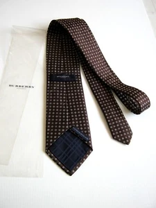 BURBERRY LONDON NUOVA NEW Originale 100% SETA SILK MADE IN ITALY - Foto 1 di 5