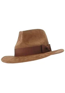 Indiana Jones Hat Brown Fedora - Picture 1 of 1