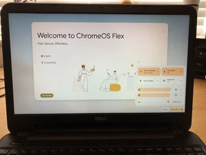 DELL INSPIRON LAPTOP 3521 – Revamped with Google ChromeOS Flex - Picture 1 of 10