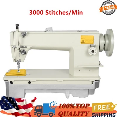 Industrial Leather Fabrics Sewing Machine Leather Sewing Machine Heavy Duty - Image 1 of 4