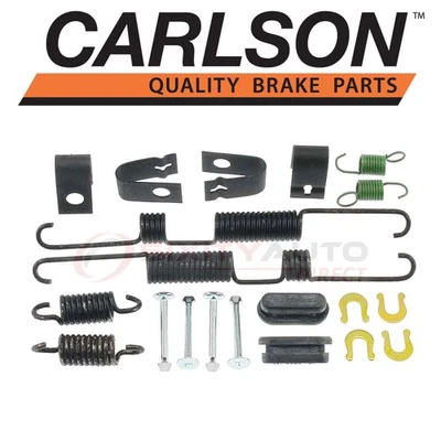 Carlson Rear Drum Brake Hardware Kit for 1974-1978 Toyota Corona  - Shoe ce Foto 1 de 4