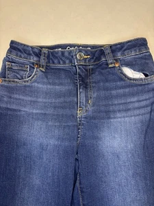 Cat And Jack Flare Super Stretch Jeans Größe 10 Mädchen blau - Bild 1 von 3