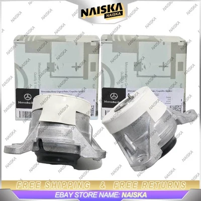 Engine Motor Mount L&R For Mercedes-Benz  E200 E260 W213 W205 C253 GLC - Image 1 of 4