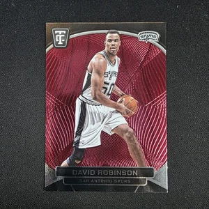 2024-25 Panini Totally Certified - David Robinson #200 Maroon Mirror Spurs NM - Picture 1 of 2
