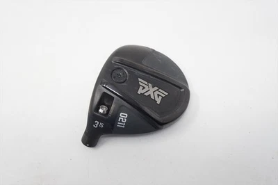 LH Pxg 0211 2021 15* #3 Fairway Wood Club Head Only Good 1078109 Left Handed - Image 1 of 4