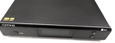 Topping D90 MQA AK4499 Schwarz Voll Symmetrisch DAC Bluetooth 768kHz Hi-Res - Bild 1 von 4