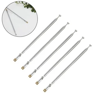 Innovative Design Pack of Five Lightweight Telescoping Antennas for Signals - Photo 1/8