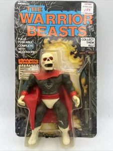 Vintage Remco Warrior Beasts Skull Man Sealed - Bild 1 von 9