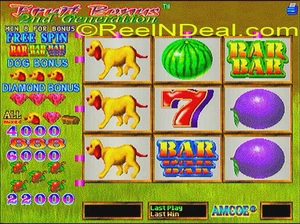 Amcoe Fruit Bonus 2nd Gen Cherry Master 8-Liner Slot PCB Board w/Opt. Skill Spin - Picture 1 of 18