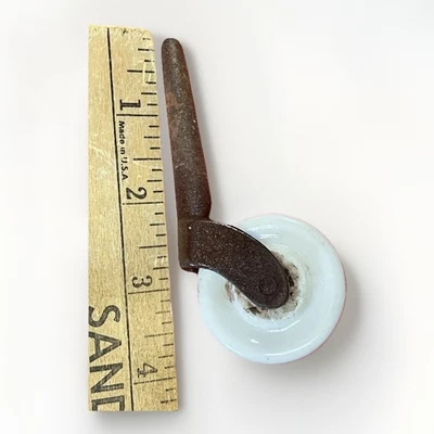 Porcelain Furniture Wheel Caster 2 3/4” Stem - Image 1 of 4