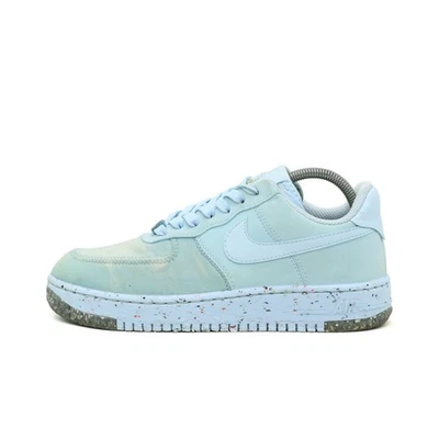 Nike Damen Air Force 1 Low Crater Sneaker Hellblau Recycelte Materialien EU 37.5 - Bild 1 von 4