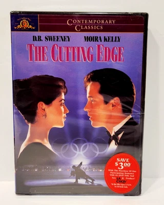 The Cutting Edge DVD, 2001, Contemporary Classics NEW & SEALED - Image 1 of 4