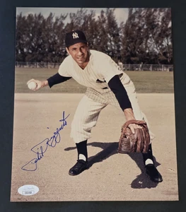 PHIL RIZZUTO Signed Inscribed HOLY COW-HOF 94 8x10 Photo-NEW YORK YANKEES-JSA - Picture 1 of 4