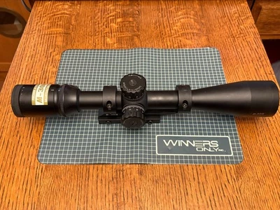 NIKON M-308 4 X 16 X 42 MONARCH TACTICAL TURRET RIFLE SCOPE WITH 1 PIECE MOUNT! - Image 1 of 4
