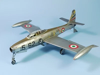 Republic F-84G Aeronautica Militare - Revell/Promodeller 1/48  - Decal TAURO - Immagine 1 di 4
