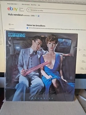 Vinyle Rock - Scorpions Lovedrive - 33 Tours - Harvest 45.275 - 1979- TBE - Photo 1/2