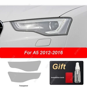 For Audi A5 2012-2016 Pre-cut Headlights Transparent Paint Protection Vinyl Film - Bild 1 von 7