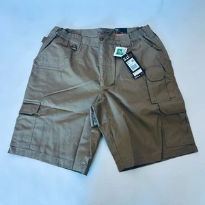 Pantalones Cortos Carga 5.11 Tácticos Hombres Talla 38 Caqui Cintura Elástica Estilo 73308 - Imagen 1 de 11