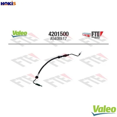 CLUTCH LINES 4201500 FOR FORD EYPC/EYPA/EYPD/EYPB 1.8L RWPA/RWPB/RWPD 1.8L 4cyl - Image 1 of 4