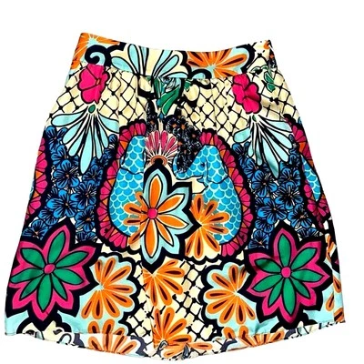 Falda acampanada multicolor Lilly Pulitzer Antego 4 Foto 1 de 3