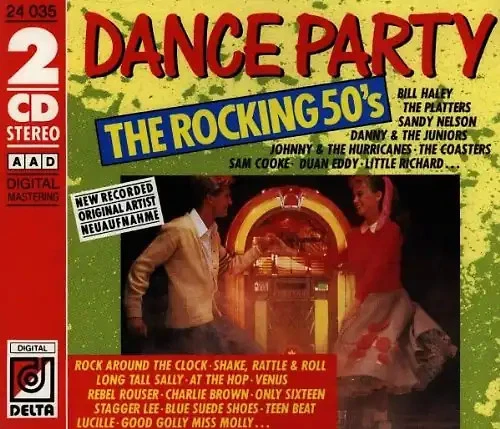 Various - Dance Party-the Rocking 50 S - Bild 1 von 1