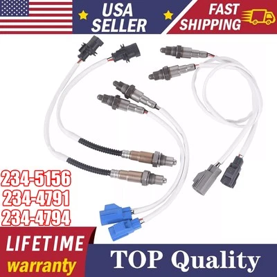 6Pcs Oxygen O2 Sensor For Land Rover Range Rover Rover Sport 2014-2019 3.0L 5.0L Foto 1 de 4