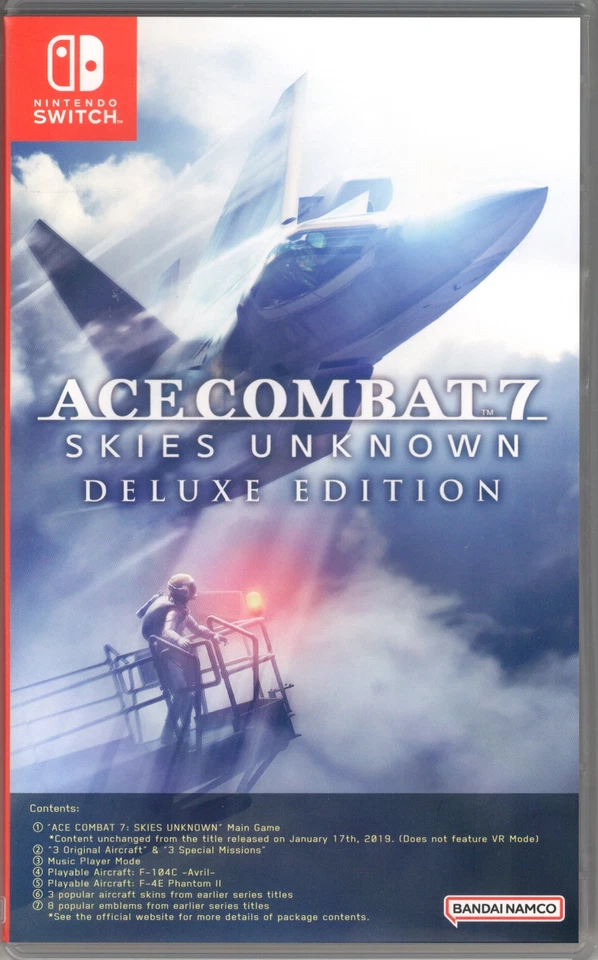 Ace Combat 7: Skies Unknown Deluxe Edition for Nintendo Switch™ - Image 1 of 2