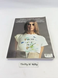 CARINE ROITFELD LILA MODEMAGAZIN 2006 TERRY RICHARDSON RICHARD PRINCE - Bild 1 von 3