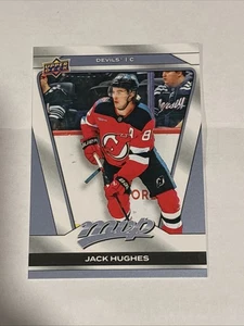 2025-26 Upper Deck MVP - Jack Hughes #57 - Bild 1 von 1