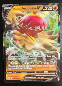 Hisuian Decidueye V - Promo SWSH: Sword & Shield Promo Cards SWSH238 NM - Picture 1 of 2