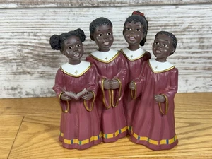 Afroamerikanischer Kinder Kirchenchor 5" Figuren - Bild 1 von 4