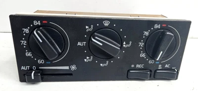 Volvo 850 automatic climate control AC HEAT temperature dual zone 93-97 9166550 - Image 1 of 4