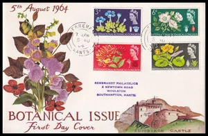 1964 GB Congreso Botánico Phos FDC Fareham Hants CDS - Imagen 1 de 2