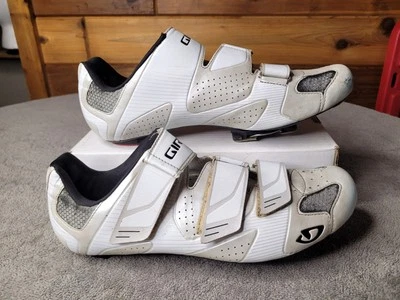 Giro Prolight SLX Cycling Shoes Mens US 11 EU 45 Easton EC90 Carbon White - Image 1 of 4