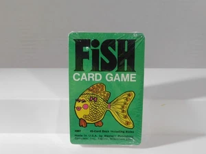 Burger Chef Playing Cards-Fish-New old Stock-Sealed - Picture 1 of 2