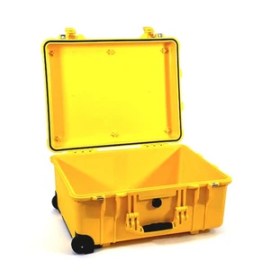 Peli Case 1560 Trolley sin espuma, amarillo - Imagen 1 de 4