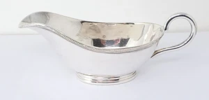Salsa Barca Placcato Argento Mappin Webb Princes Piatto Triplo Deposito Cerchio Gadrooned - Foto 1 di 7
