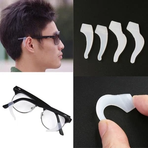 5 pares de pinzas antideslizantes para gafas con cubierta para orejas gancho soportes de bloqueo - Imagen 1 de 5