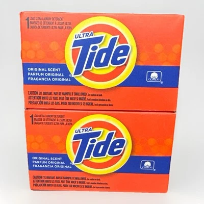 Tide Ultra Laundry Detergent With Original Scent, Pack Of 2 - Image 1 of 2