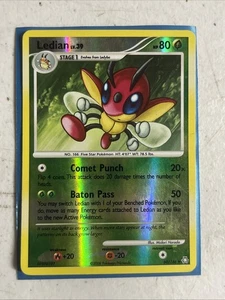 Pokémon Karte - Ledian - Reverse Holo (60/146 - Legenden erwacht) - Bild 1 von 2