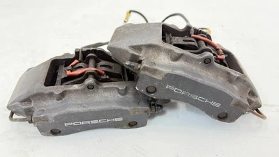 Porsche 986 Boxster 2.5 2.7 987 Boxster 987 Cayman BREMBO Rear Brake Calipers - Image 1 of 4