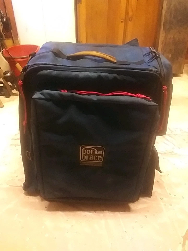 Bolsa de video Porta Brace Litepanel usada hecha en Vermont EE. UU. Foto 1 de 4