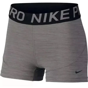 Pantalones Cortos de Entrenamiento Nike Pro Para Mujer 3" Dri-FIT Gris AO9977-063 XS NUEVOS CON ETIQUETAS - Imagen 1 de 14