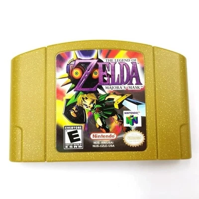 Juego The Legend Of Zelda: Majora's Mask N64 Nintendo 2000 Foto 1 de 4