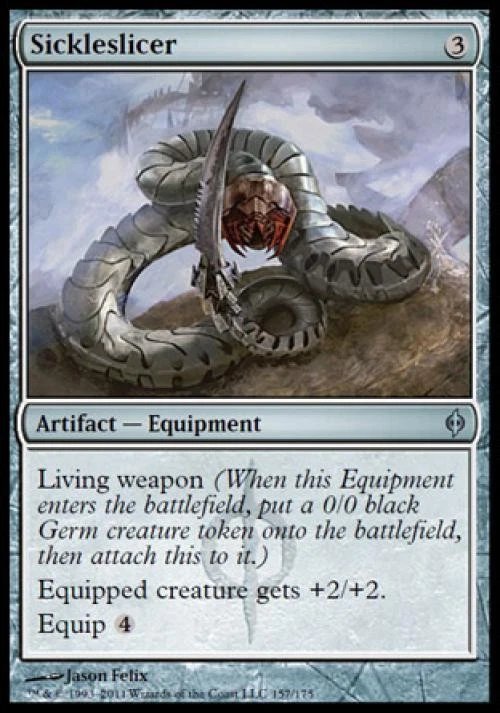 Sickleslicer - Medium Play MTG New Phyrexia - Image 1 of 1