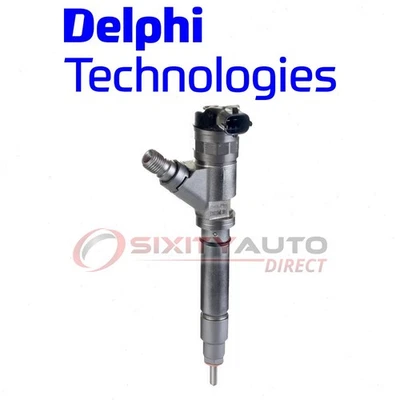 Delphi Fuel Injector for 2007-2010 GMC Savana 3500 6.6L V8 Air Delivery yr Foto 1 de 4