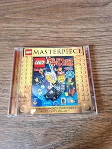LEGO Masterpiece Alpha Team (Windows PC, 2000) CIB Completo - Imagen 1 de 1