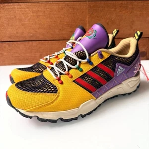 Adidas Sneakers Shoes Equipment Support 9 Mens Size 13 Multicolor Low Top GX3893 - Picture 1 of 9