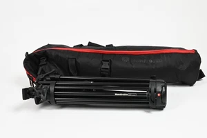 Manfrotto 545GB Professional Tripod Legs with Floor Spreader #494 - Picture 1 of 8