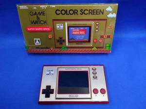 nintendo game watch japan Game Watch Super Mario Brothers Model HXA 001 NINTENDO - Picture 1 of 12